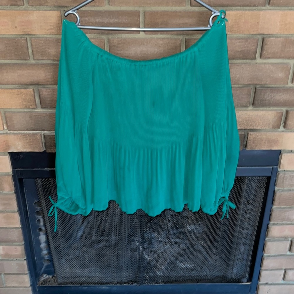 Wilfred off the shoulder blouse